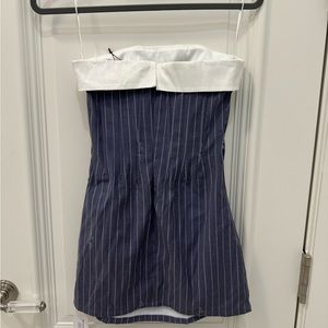 With Jéan strapless corset dress. Size XS. New with tags.